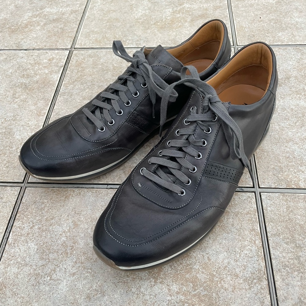 Magnanni leather shoes